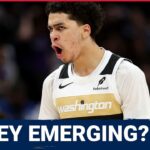 Will Riley EMERGES in Career-High as Washington Wizards Defeat Top Seed Detroit Pistons