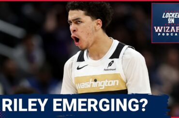 Will Riley EMERGES in Career-High as Washington Wizards Defeat Top Seed Detroit Pistons