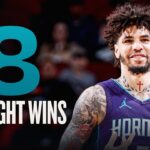 Hornets Win 8 Straight, Longest Win Streak in 25 YEARS 🚨 | Top Plays