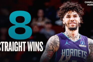Hornets Win 8 Straight, Longest Win Streak in 25 YEARS 🚨 | Top Plays