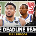 NBA Trade Deadline Reaction: Giannis stays with Bucks, Zubac to Pacers, Kuminga's fit on Hawks