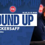 J.B. Bickerstaff Post Game Press Conference | Pistons vs Wizards | 02.05.26