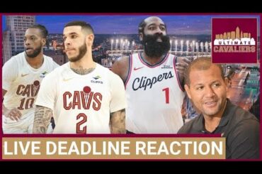 LIVE REACTION to the Cleveland Cavaliers final trade deadline deals & what they mean moving forward