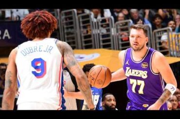 Los Angeles Lakers vs Philadelphia 76ers | Full Game Highlights | February 5, 2026 | NBA Season