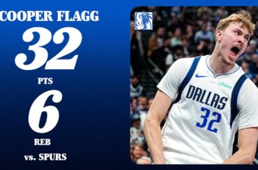 Cooper Flagg (32 PTS 6 REB) vs. San Antonio Spurs | February 5, 2026