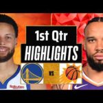 Golden State Warriors vs Phoenix Suns Full Game Highlights 1st Qtr | Feb 5 | 2026 NBA Highlights