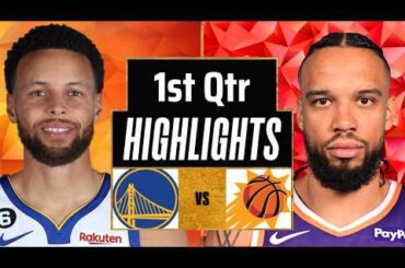 Golden State Warriors vs Phoenix Suns Full Game Highlights 1st Qtr | Feb 5 | 2026 NBA Highlights