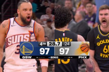 Final 4:37 EPIC COMEBACK 🤯 Warriors vs Suns | February 5, 2026