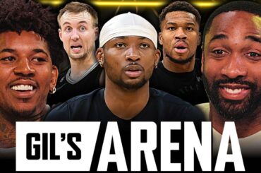 The NBA Trade Deadline SETS OFF Gil's Arena