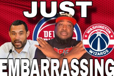 Detroit Pistons EMBARRASSED by GLeague Wizards… Trade Deadline Bust