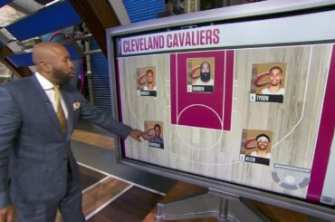 Kenny breaks down how the Cavaliers have improved after the James Harden trade 👀 | NBA Countdown