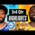 Los Angeles Lakers vs Philadelphia 76ers Full Game Highlights 3rd Qtr | Feb 5 | 2026 NBA Highlights