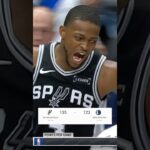 BACK TO BACK DUBS 🔥 #nba #spurs