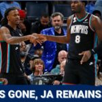 What comes next for the Grizzlies as Ja Morant stays in Memphis while Jaren Jackson Jr. departs?