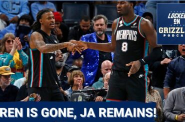 What comes next for the Grizzlies as Ja Morant stays in Memphis while Jaren Jackson Jr. departs?