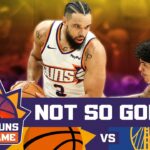 POSTGAME: Phoenix Suns Suffer EMBARASSING COLLAPSE To Warriors + Grayson Allen Injury UPDATE