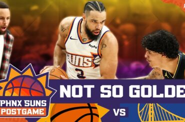 POSTGAME: Phoenix Suns Suffer EMBARASSING COLLAPSE To Warriors + Grayson Allen Injury UPDATE