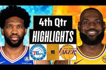 Los Angeles Lakers vs Philadelphia 76ers Full Game Highlights 4th Qtr P2| Feb 5| 2026 NBA Highlights