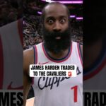 Clippers trade Harden for Darius Garland 😮