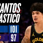 GUI SANTOS é decisivo no final e WARRIORS vencem de virada - Melhores Momentos