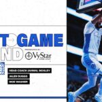 POSTGAME SOUND: BROOKLYN NETS VS. ORLANDO MAGIC | COACH MOSE, JALEN SUGGS & MORITZ WAGNER