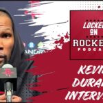 Kevin Durant | Postgame Houston Rockets Vs Charlotte Hornets | 2025-2026 NBA Season