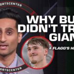 Wemby vs. Flagg was a BATTLE ⚔️ + Bucks wanted '5 or 6' 1-RD PICKS for Giannis 👀 | SportsCenter