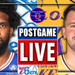 SIXERS COLLAPSE TO LAKERS, BENCH GETS CRUSHED... THANKS JOSH HARRIS! | 76ers Postgame Live
