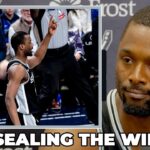 Harrison Barnes on Fourth Quarter Stops Against Dallas