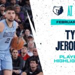 Ty Jerome Highlights vs. Sacramento Kings