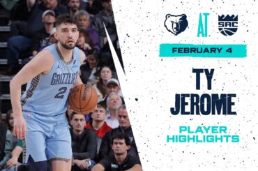 Ty Jerome Highlights vs. Sacramento Kings