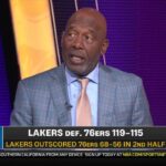 James Worthy reacts to Los Angeles Lakers beat Philadelphia 76ers 119-115; Austin Reaves: 35 PTS