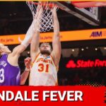 Jock Landale shines in post-trade deadline debut, Atlanta Hawks edge Utah Jazz for narrow home win