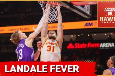 Jock Landale shines in post-trade deadline debut, Atlanta Hawks edge Utah Jazz for narrow home win