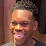 Dennis Schroder Reacts To Cavs-Clippers Trade For James Harden And Darius Garland