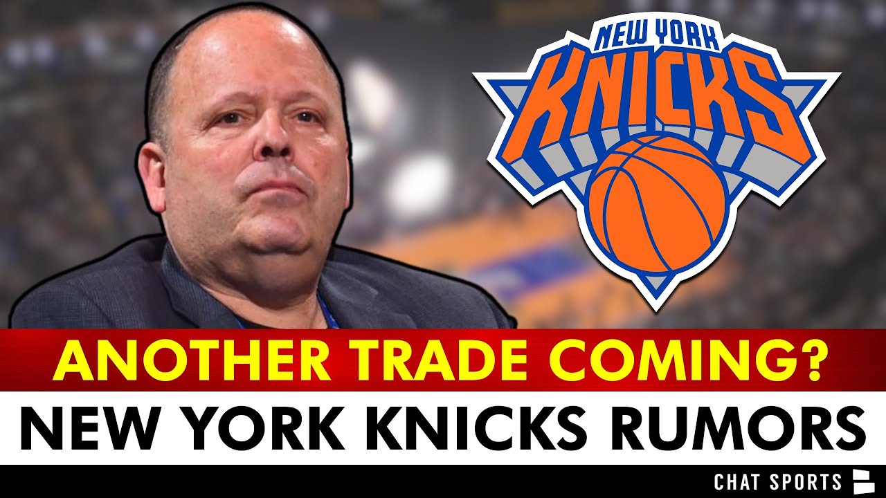 🚨ANOTHER TRADE COMING FOR THE KNICKS?