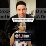 The Brooklyn Nets NEED to draft another guard in the 2026 NBA Draft…