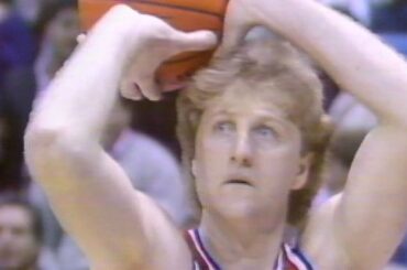 The First 3-Point Contest Ever | 40th Anniversary