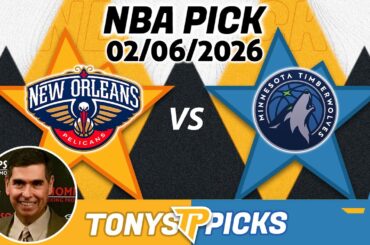 New Orleans Pelicans vs Minnesota Timberwolves Pick 2/6/26 NBA Pick Prediction