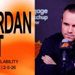 Head Coach Jordan Ott Postgame Media Availability | Phoenix Suns | 2-5-26