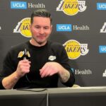 JJ Redick On Lakers Win Over 76ers, Luka Doncic Injury, Luke Kennard Trade