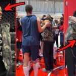 Darius Garland Meeting Kawhi Leonard & Los Angeles Clippers Player After He Trade For James Harden!