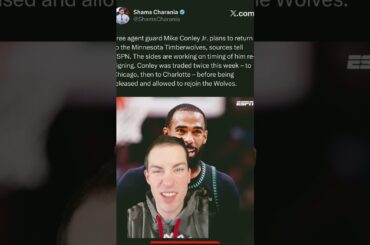 MINNESOTA TIMBERWOLVES RE-SIGN MIKE CONLEY!