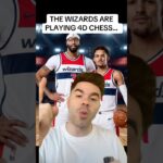 This is an OKC level of genius! #anthonydavis #wizards #nba #nbatrades #nbanews
