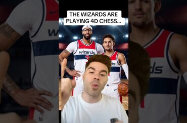 This is an OKC level of genius! #anthonydavis #wizards #nba #nbatrades #nbanews