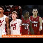 Is there anything for Miami Heat fans to get excited about? | Five on the Floor