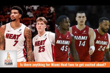 Is there anything for Miami Heat fans to get excited about? | Five on the Floor