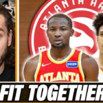 Jonathan Kuminga is a BAD FIT on Hawks w/ Jalen Johnson | NBA Trade Deadline Reaction