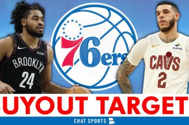 Philadelphia 76ers Rumors: Top NBA Buyout Candidates Sixers Can Sign Ft. Lonzo Ball & Cam Thomas