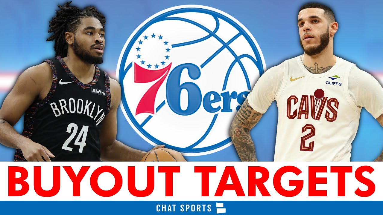 Philadelphia 76ers Rumors: Top NBA Buyout Candidates Sixers Can Sign Ft. Lonzo Ball & Cam Thomas